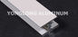 Durable Aluminum Square Tubing , Enox Aluminium Profile For Wardrobe Cabinets